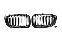 BMW X4 F26 2014-2018 рр. Ніздрі M-Look (чорний глянець) фото 6