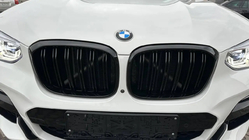 BMW X4 G02 2018- рр. Ніздрі M-Look (чорний глянець) фото 1