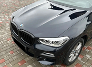 BMW X4 G02 2018- рр. Ніздрі M-Look (чорний глянець) фото 10