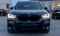 BMW X4 G02 2018- рр. Ніздрі M-Look (чорний глянець) фото 3