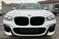 BMW X4 G02 2018- рр. Ніздрі M-Look (чорний глянець) фото 9