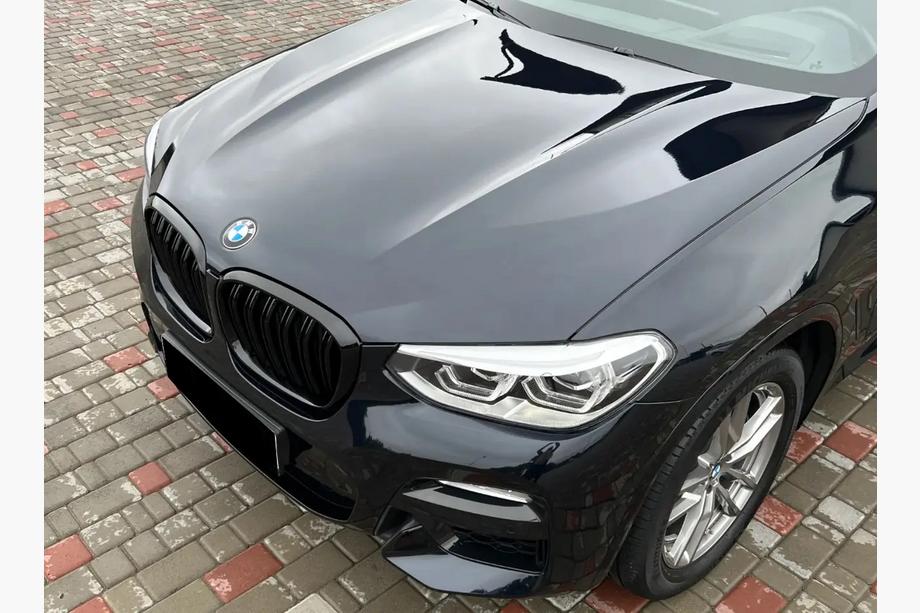 BMW X4 G02 2018- рр. Ніздрі M-Look (чорний глянець) Фото 10