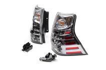 Toyota Land Cruiser Prado 150 2009-2023 рр. Задні ліхтарі Lexus-Type (2017-2023, 2 шт) фото 4