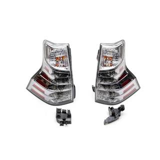 Задні ліхтарі Lexus-Type (2017-2023, 2 шт) Toyota Land Cruiser Prado 150 2009-2023 рр. фото 1