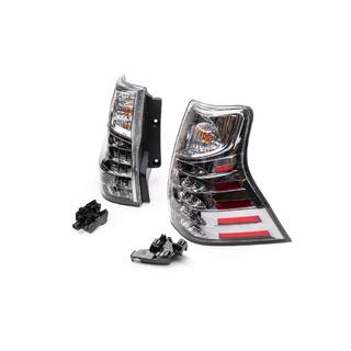 Задні ліхтарі Lexus-Type (2017-2023, 2 шт) Toyota Land Cruiser Prado 150 2009-2023 рр. фото 4