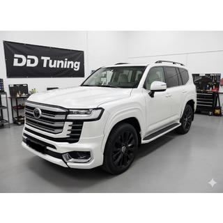 Розширювачі колісних арок VXR Toyota Land Cruiser 300 2021- рр. фото 1