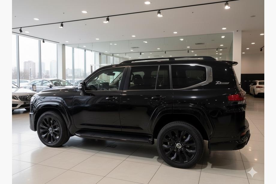 Toyota Land Cruiser 300 2021- рр. Розширювачі колісних арок VXR Фото 3