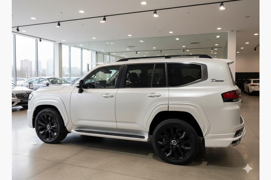 Toyota Land Cruiser 300 2021- рр. Розширювачі колісних арок VXR Фото 2