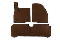 Chevrolet Bolt 2016-2023 рр. Килимки EVA (EUV, Коричневий) фото 1