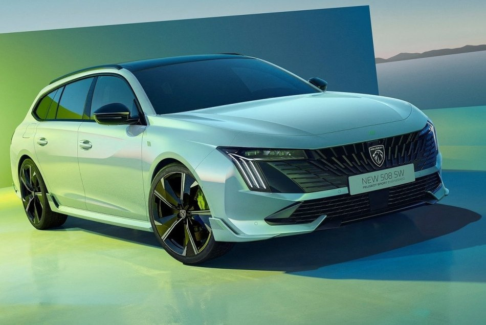 Peugeot 508 SW 2023 року: огляд універсала