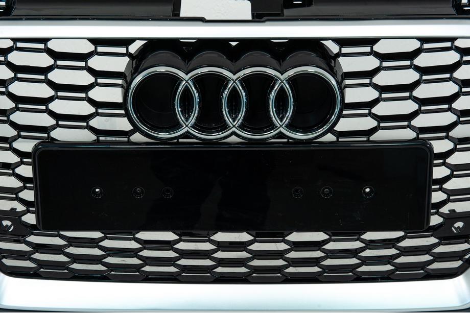 Audi A3 2012-2020 рр. Передній бампер RS-Style V-1 (HB/Sedan, 2016-2020) Фото 4