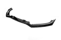 Audi A7 2010-2018 рр. Передня Lip накладка (чорний глянець, 2010-2014) фото 1