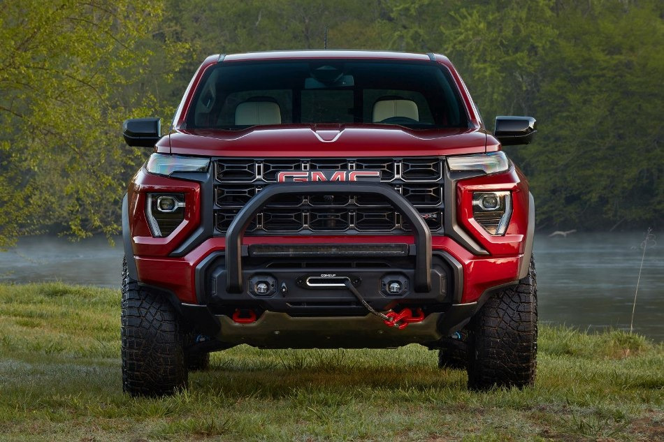Огляд GMC Canyon третього покоління