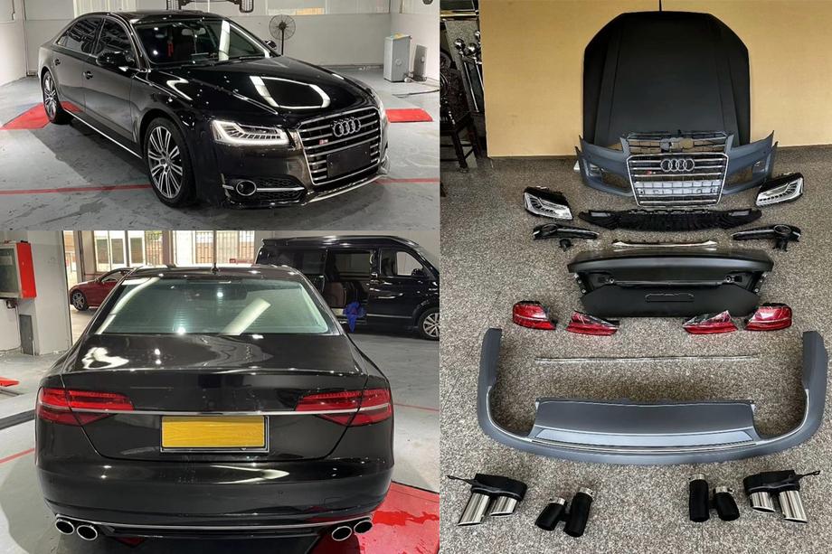 Audi A8 2010-2018 рр. Комплект рестайлінгу (на S8 2014-2018) Фото 1