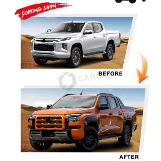 Комплект рестайлінгу апгрейда 2025 рік (комплект) Mitsubishi L200 2015-2024 рр. фото 2