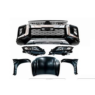Комплект рестайлінгу апгрейда 2020 рік (комплект) Mitsubishi L200 2015-2024 рр. фото 1