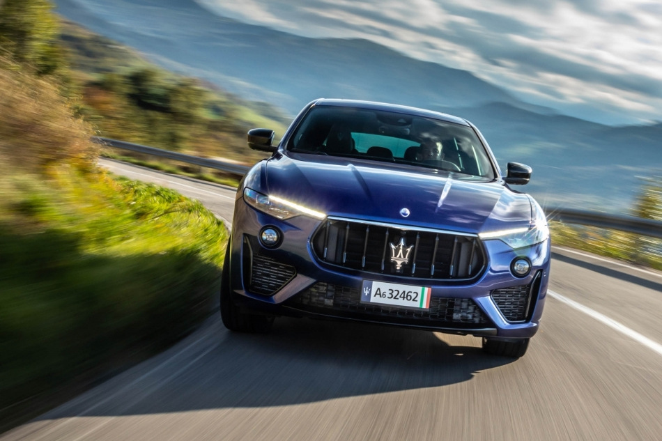 Maserati Levante: оновлений погляд на розкішний кросовер