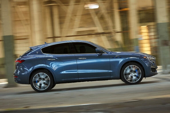 Maserati Levante: оновлений погляд на розкішний кросовер Фото 2