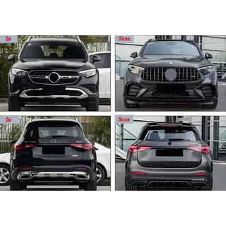 Комплект обвісів GLC63 AMG фото 1