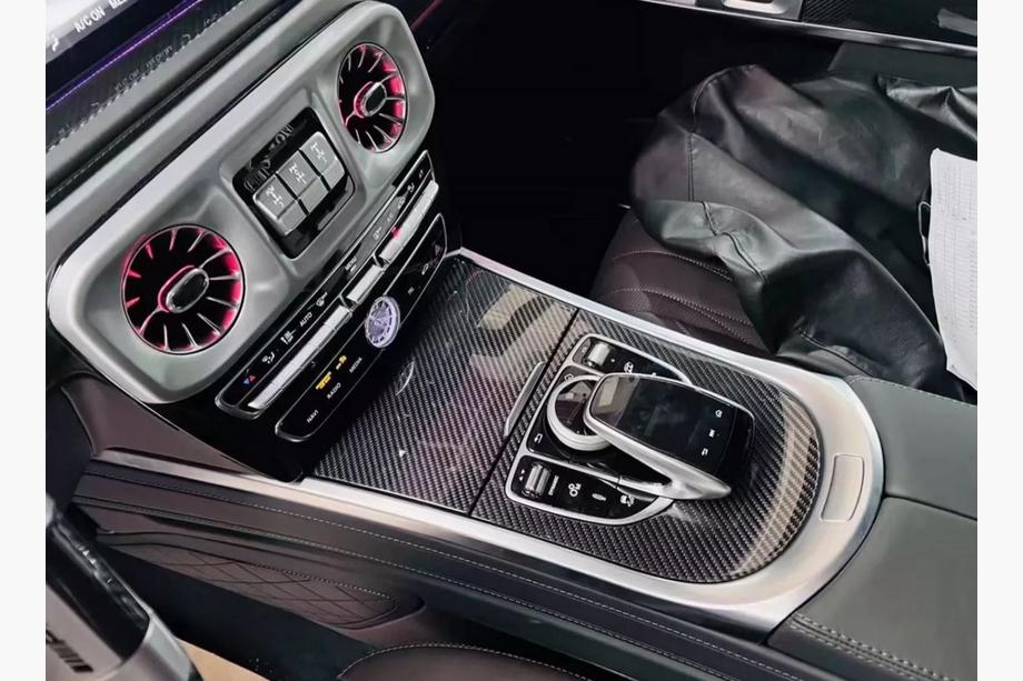 Mercedes G class W463 2018-2024 рр. Комплект карбонових вставок Фото 5