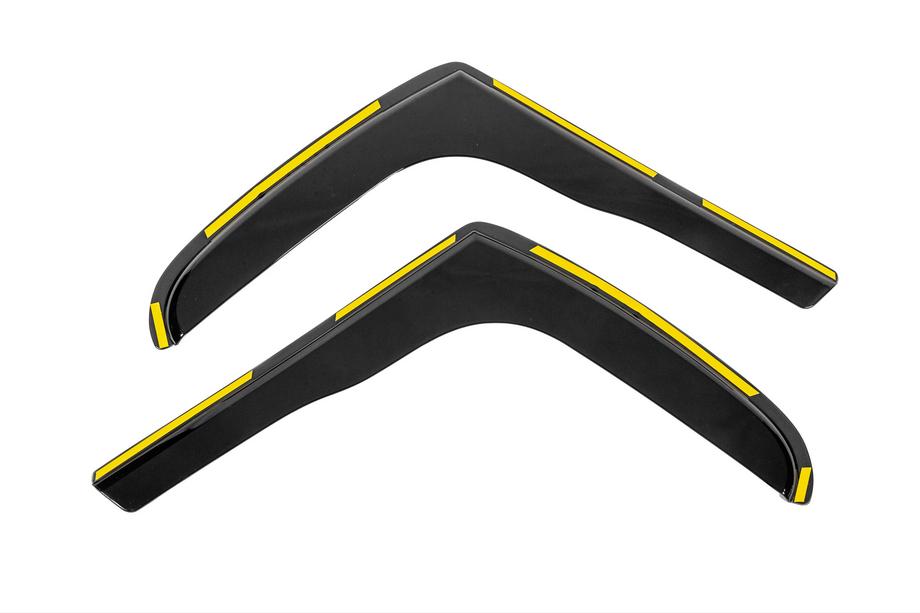 Nissan NV300/Primastar 2016- рр. Вітровики вставні (2 шт, Niken Luxury) Image