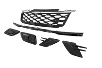 Range Rover Sport 2014-2022 рр. Комплект обвісів Black Pack (2018-2022) фото 2