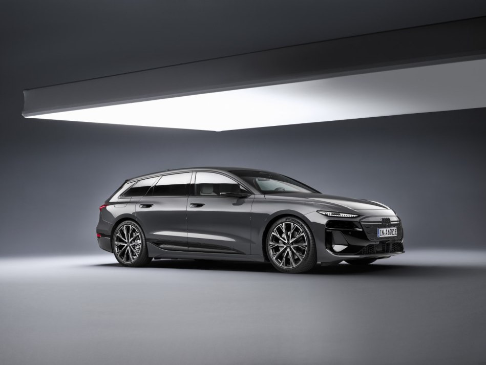 Audi A6 Avant e-tron: огляд електричного універсала