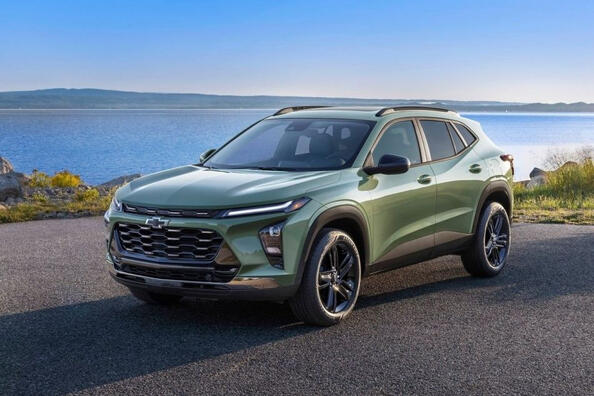 Chevrolet Trax другого покоління: огляд