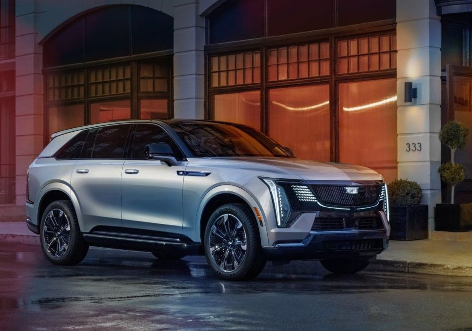 Огляд Cadillac Escalade IQ: електрична ера розкоші