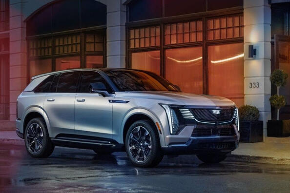 Огляд Cadillac Escalade IQ: електрична ера розкоші