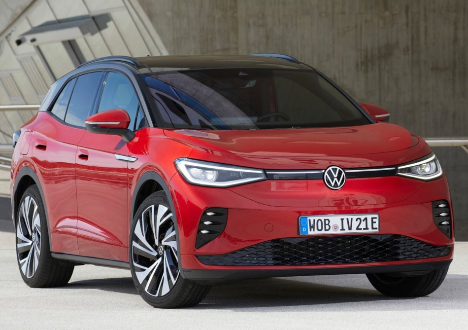 Volkswagen ID.4 GTX: огляд "гарячого" електрокросовера