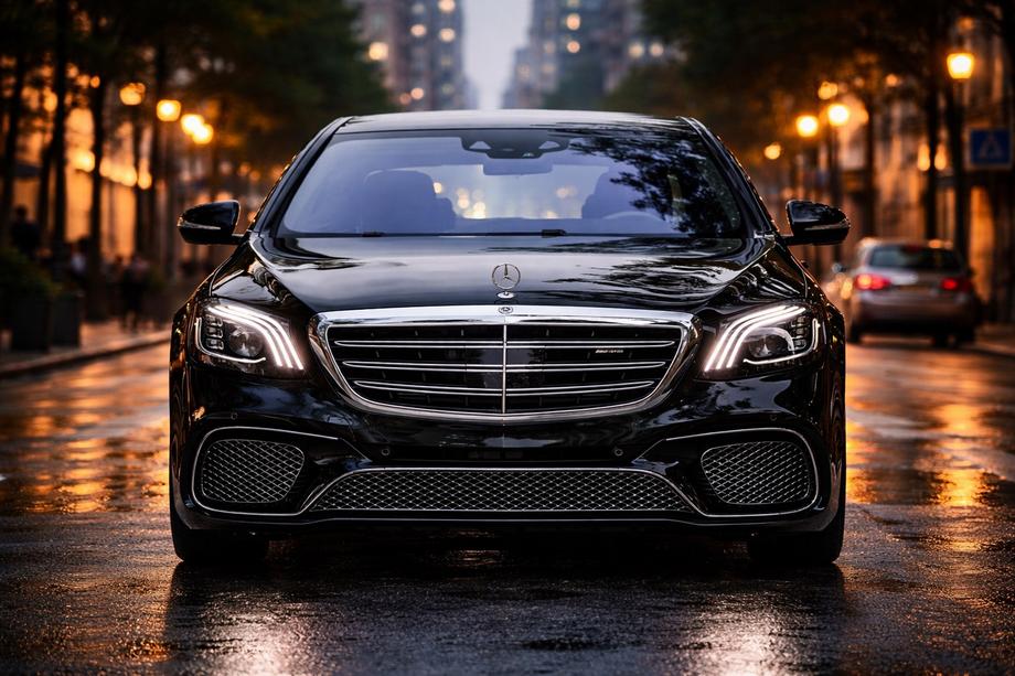 Mercedes S-class W222 2013-2022 рр. Комплект обвісів S65 AMG (2018-restyling) Фото 3