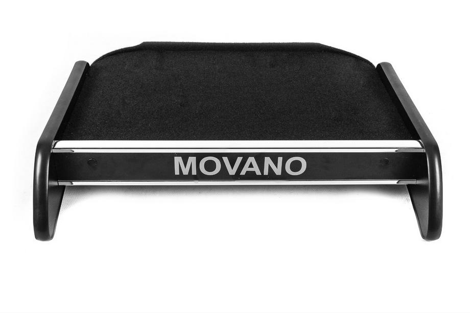 Opel Movano 2010-2021 рр. Полиця на панель (Карпет) Image