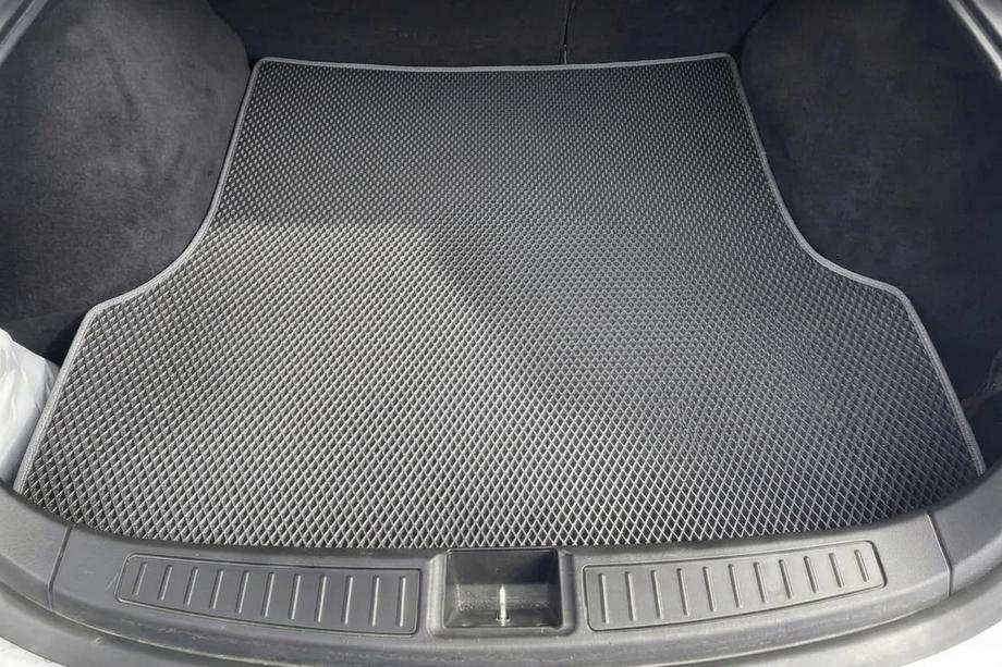 Tesla Model S 2012- рр. Килимок багажника задній EVA (2012-2021, Сірий) Фото 1