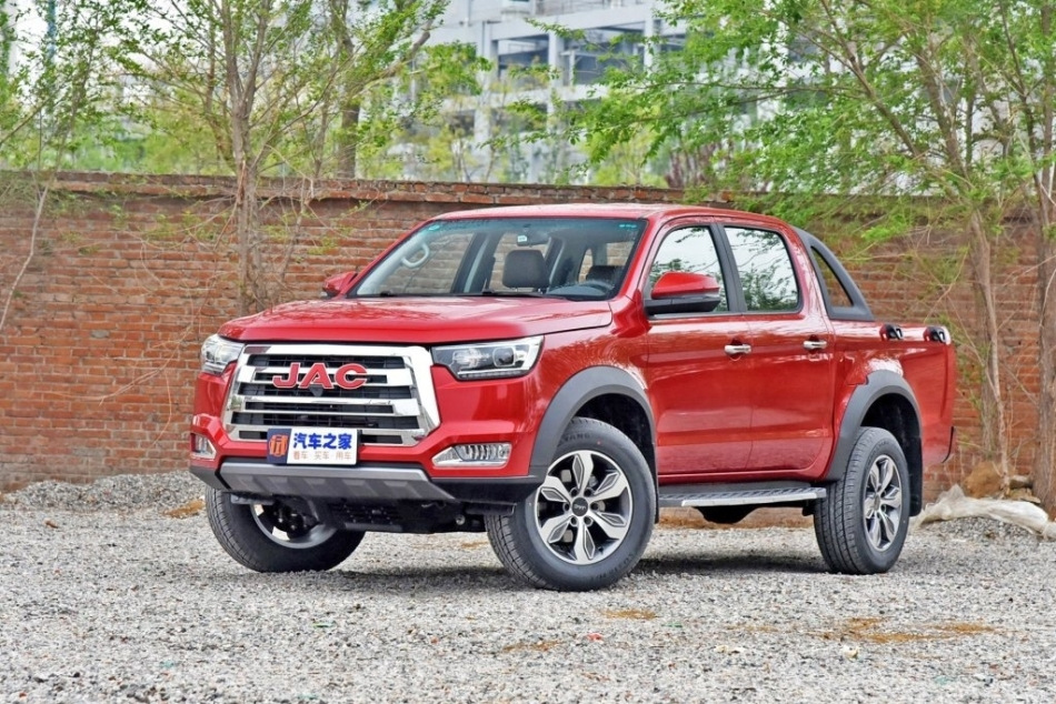 Огляд повнопривідного пікапа JAC T8