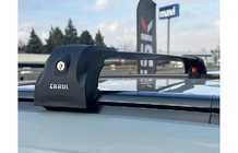 Перемички на вбудовані рейлінги під ключ Ecem V2 (2 шт) фото 1