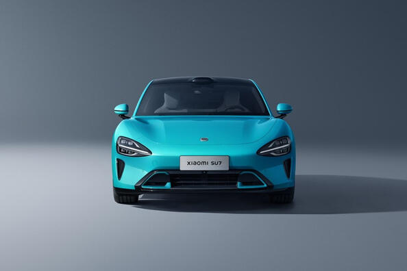 Огляд електричного седана Xiaomi SU7
