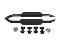 Land Rover Defender 2019- рр. Бокові пороги OEM Black (для короткого, 2 шт) фото 1