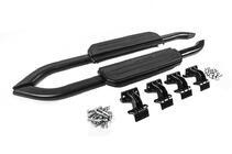 Land Rover Defender 2019- рр. Бокові пороги OEM Black (для короткого, 2 шт) фото 2