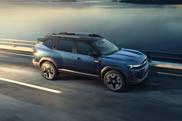 Dacia Bigster: огляд нового кросовера Фото 3