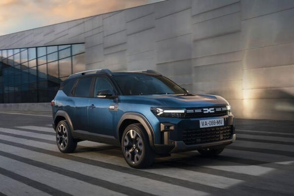 Dacia Bigster: огляд нового кросовера Фото 2