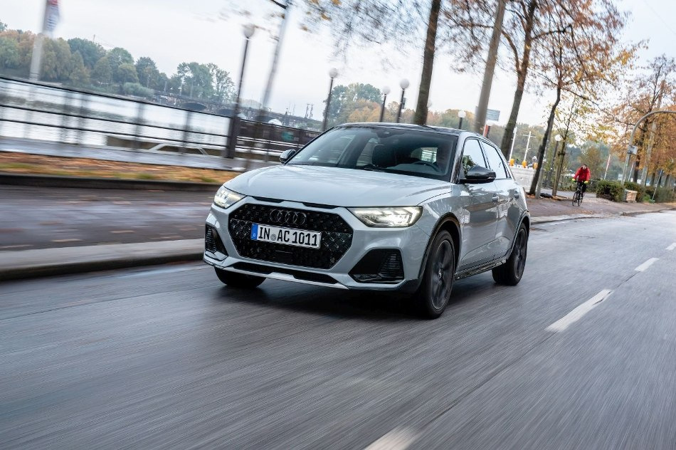 Audi A1 Allstreet GB: огляд компактного кросовера