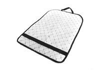 Органайзер на спинку сидіння ECO (1 шт, Чорний з сірою ниткою) фото 3