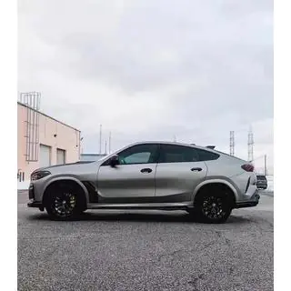 Комплект обвісів з капотом Carbon V2 (2018-2022) BMW X6 G06 2019-2027 рр. фото 4