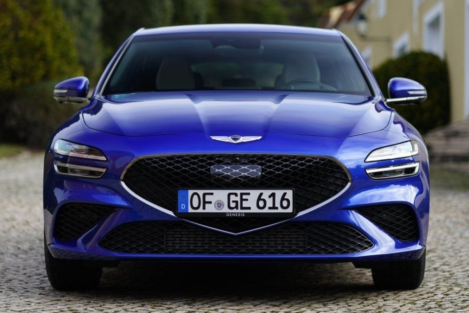 Огляд універсала Genesis G70 Shooting Brake