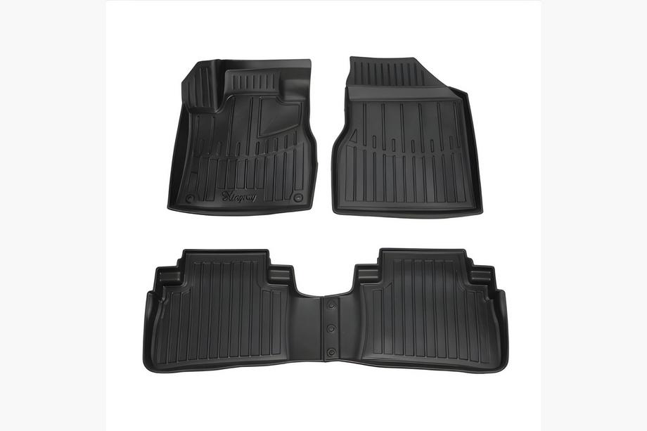 Nissan Murano 2008-2014 рр. Килимки Stingray 3D (4 шт) Фото 1