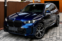 BMW X5 G05 2019-2026 рр. Комплект обвісів в M60i з решіткою (2023+) фото 10
