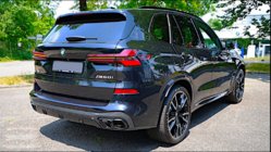 BMW X5 G05 2019-2026 рр. Комплект обвісів в M60i з решіткою (2023+) фото 5