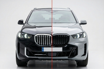 BMW X5 G05 2019-2026 рр. Комплект обвісів в M60i з решіткою (2023+) фото 1