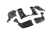BMW X5 G05 2019-2026 рр. Комплект обвісів в M60i з решіткою (2023+) фото 29
